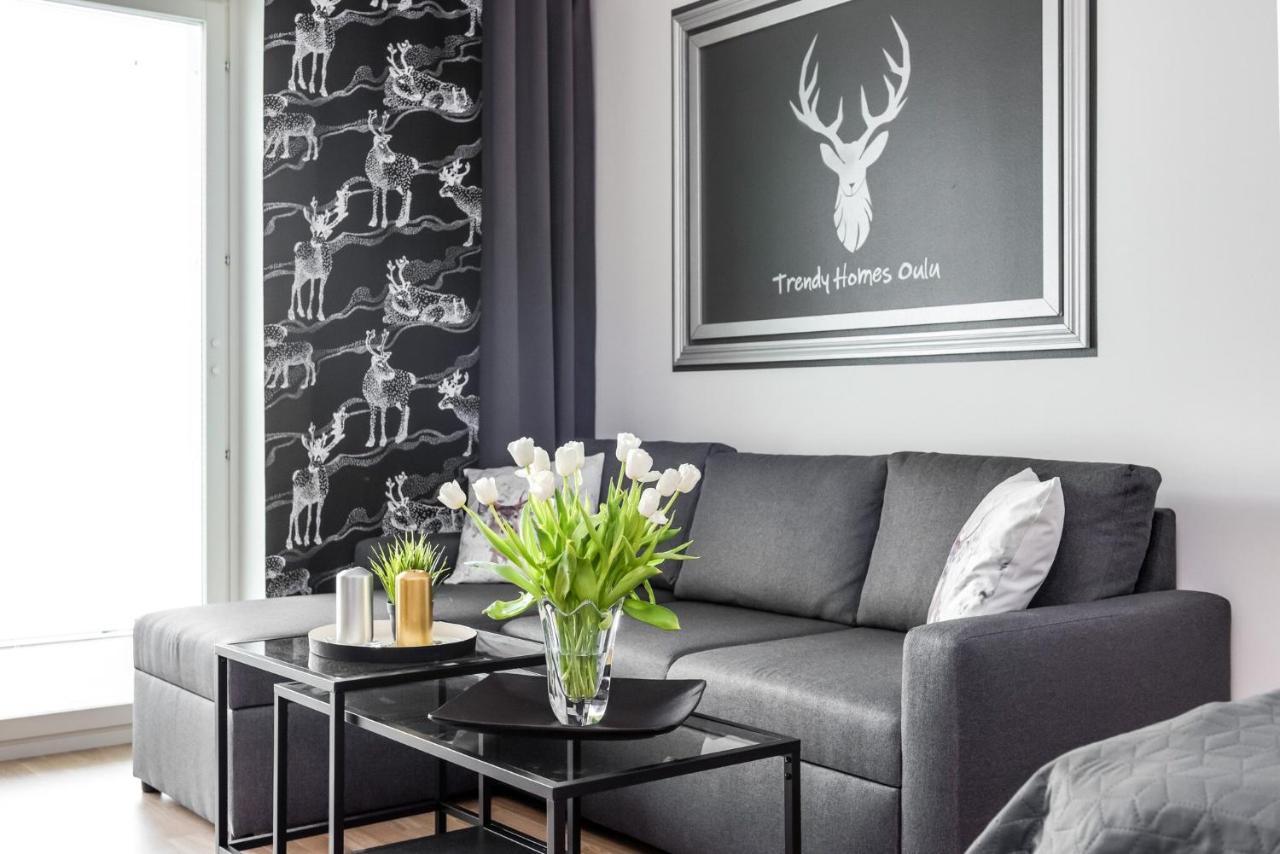 Trendy Homes Oulu Apartments Екстер'єр фото