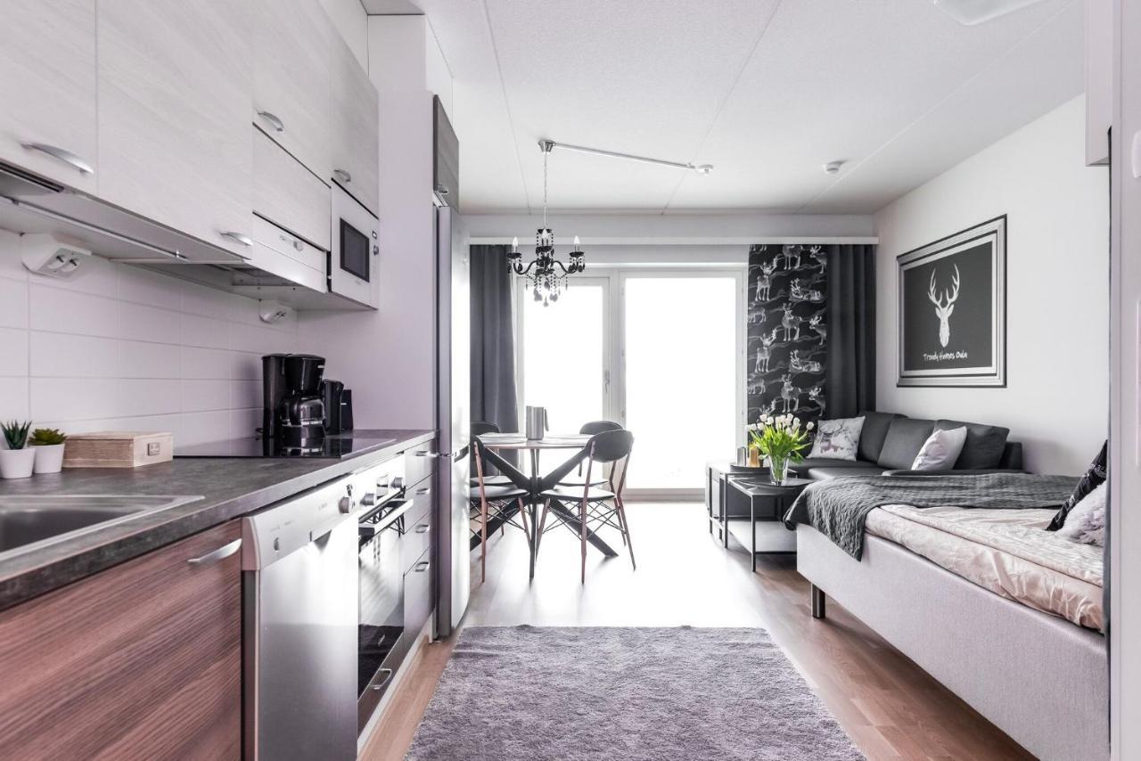 Trendy Homes Oulu Apartments Екстер'єр фото