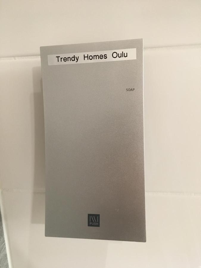 Trendy Homes Oulu Apartments Екстер'єр фото