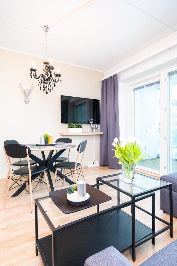 Trendy Homes Oulu Apartments Екстер'єр фото