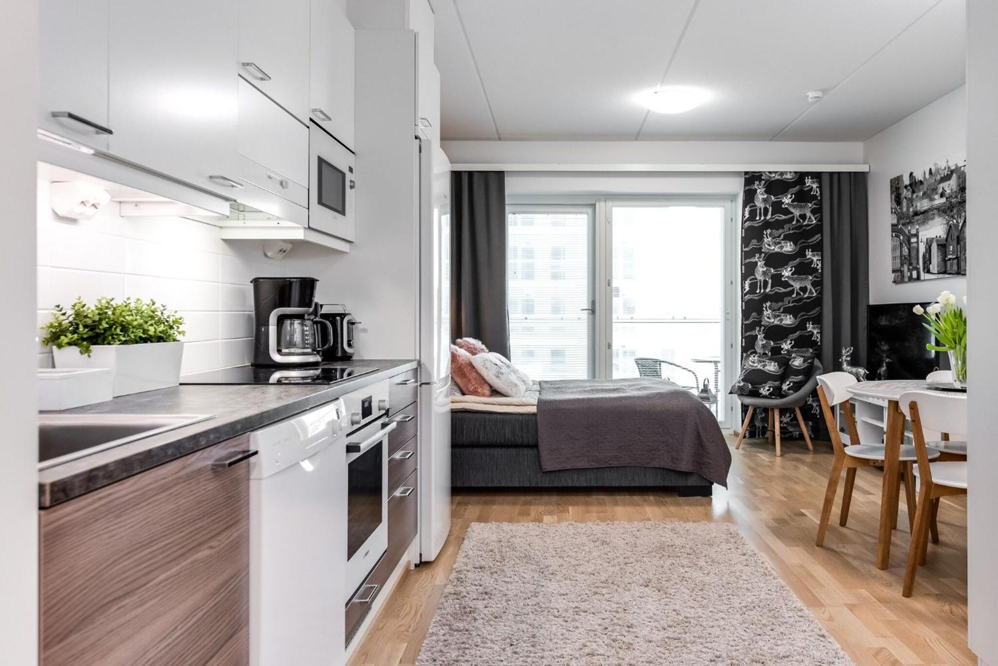 Trendy Homes Oulu Apartments Екстер'єр фото