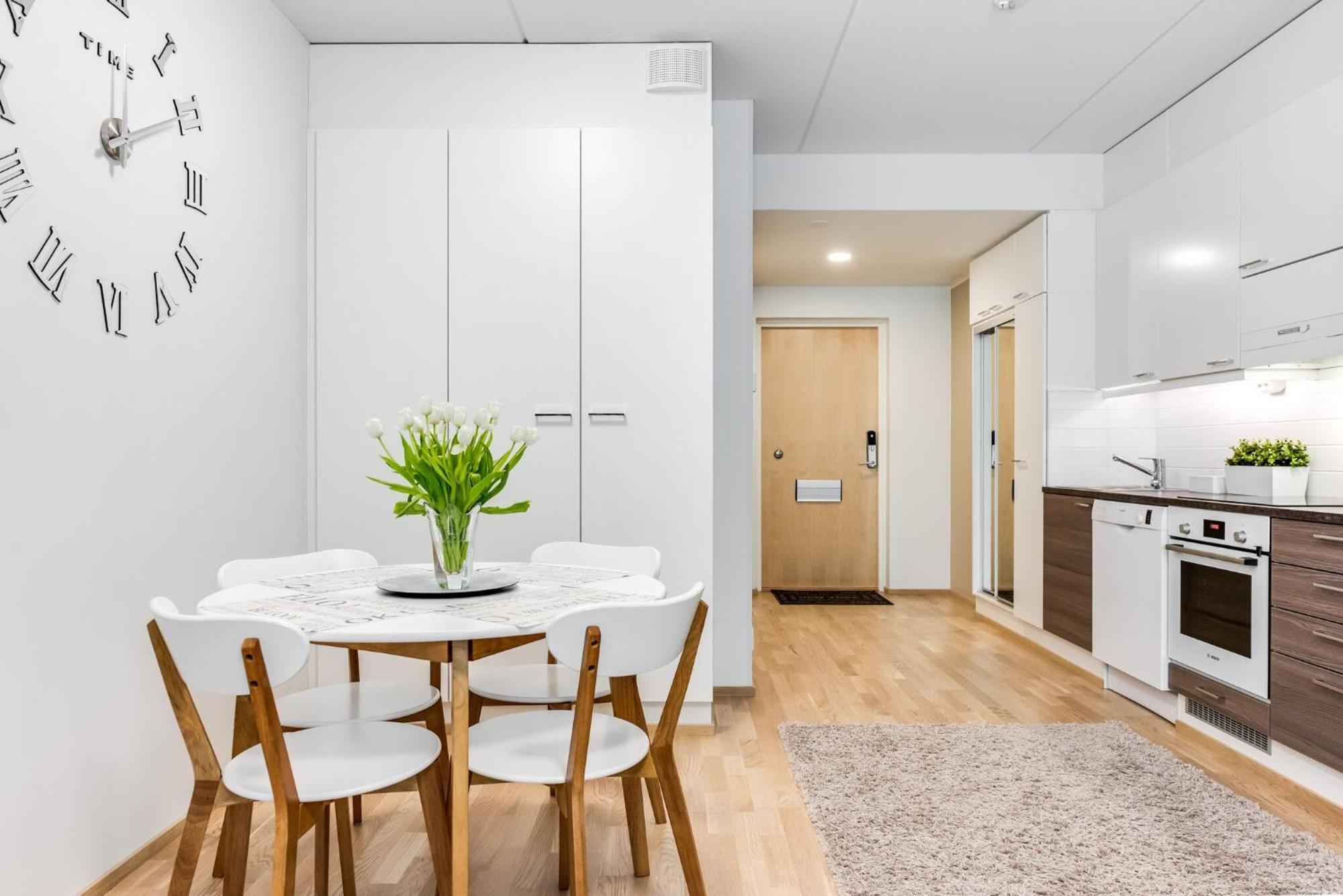 Trendy Homes Oulu Apartments Екстер'єр фото
